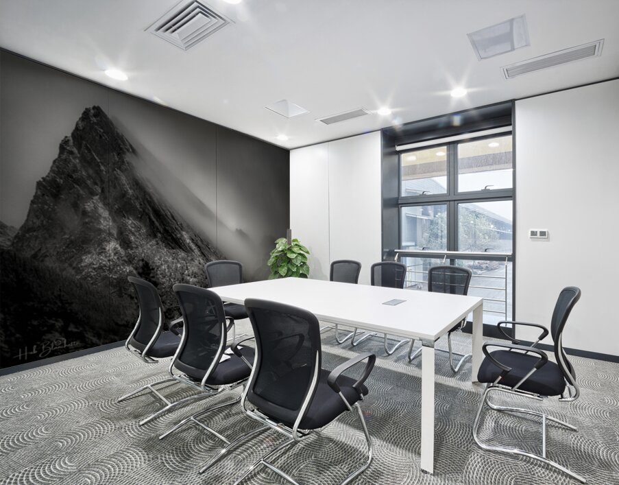 Rolling Fog in Rockies Alberta Canada Wall Printing