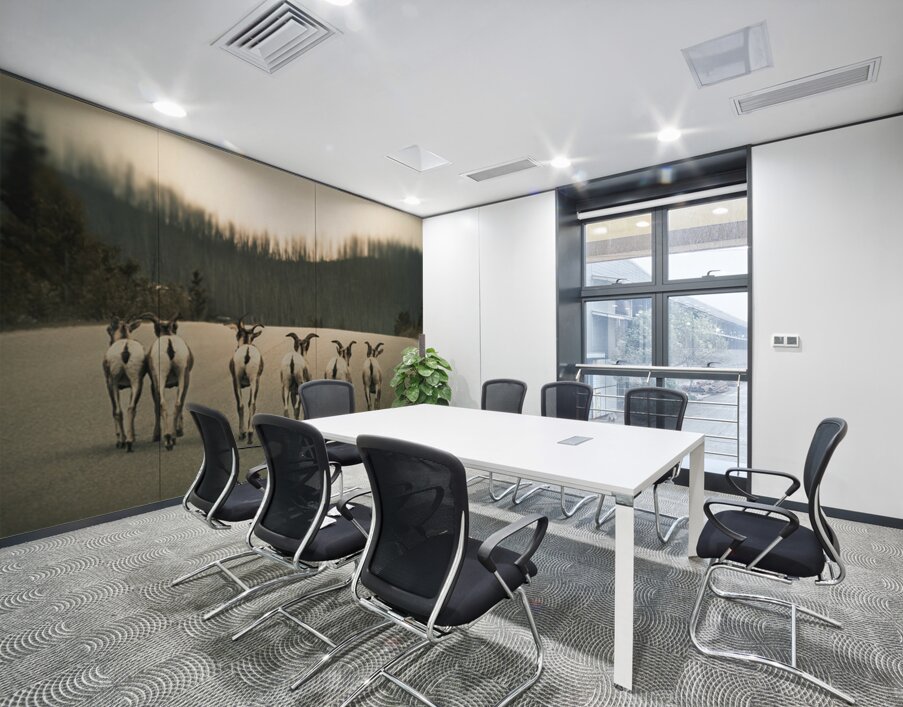 The Gang Of Goats Jasper Alberta Canada Wall Printing