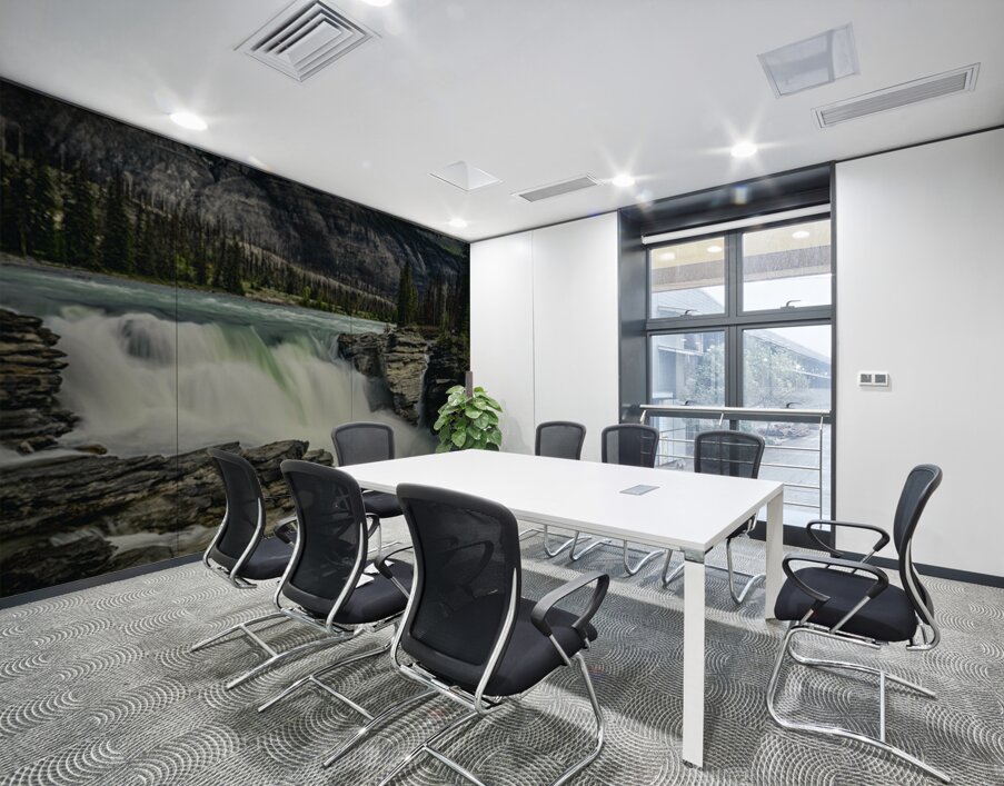 Athabasca Falls Jasper National Park Canada Wall Printing