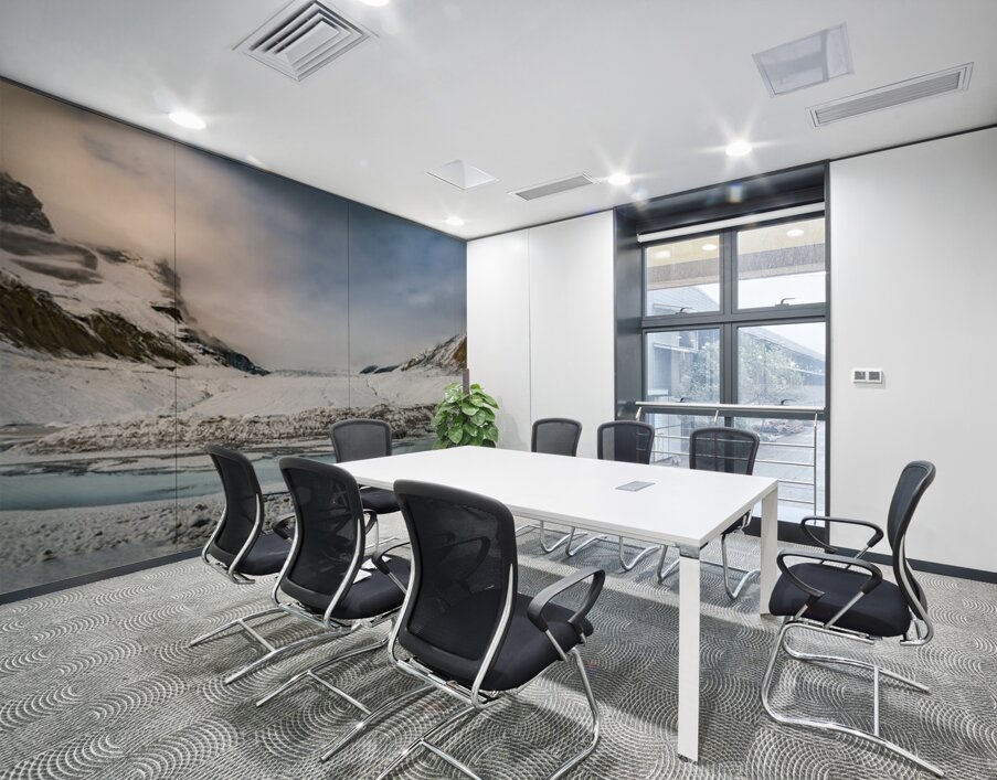 Glaciers In The Columbia Icefields Alberta Canada Wall Printing