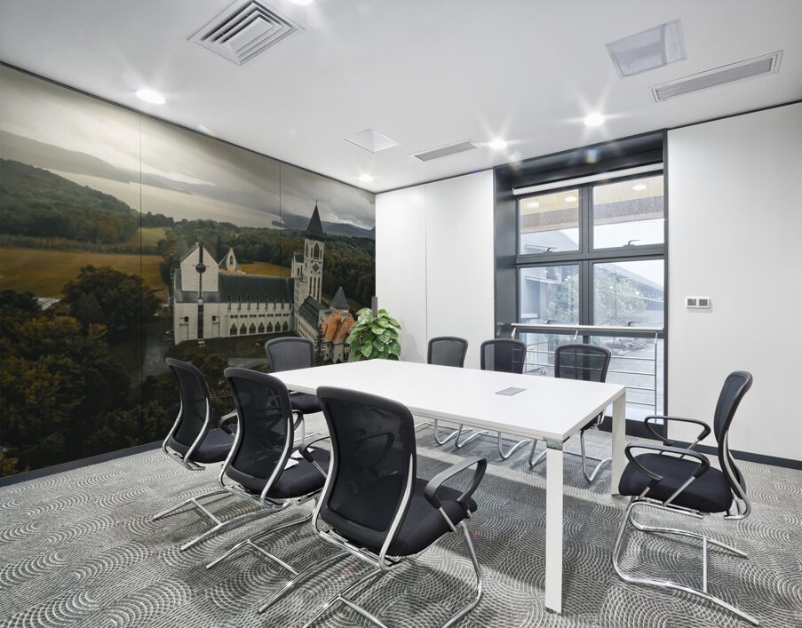 Abbaye de Saint-Benoit du Lac Quebec Canada Wall Printing