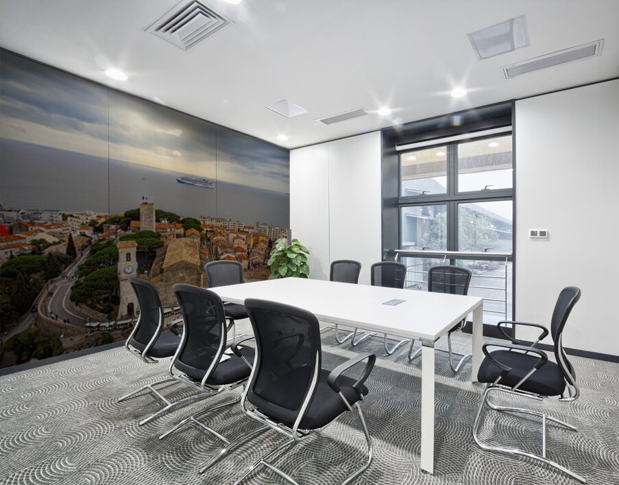 Cannes France  Wall Printing