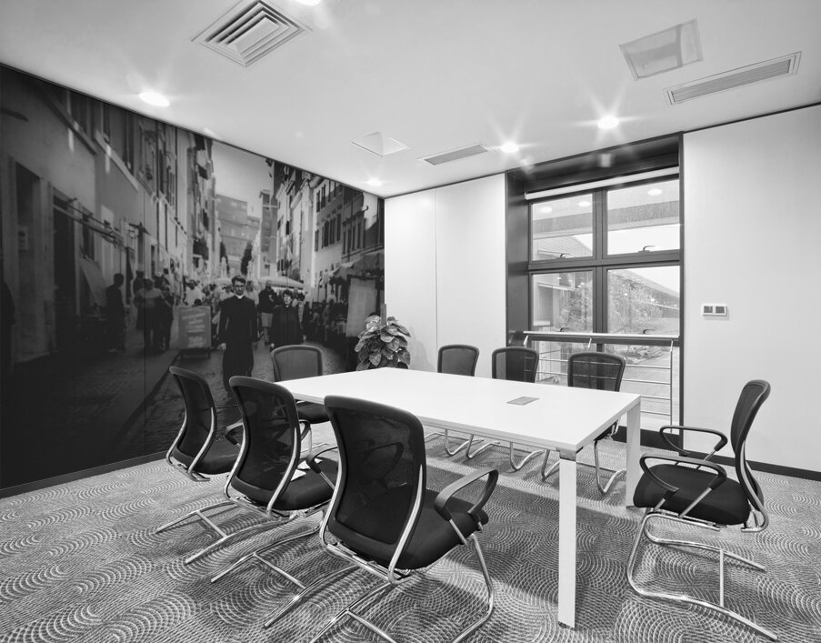 Priests Rome Italy Wall Printing