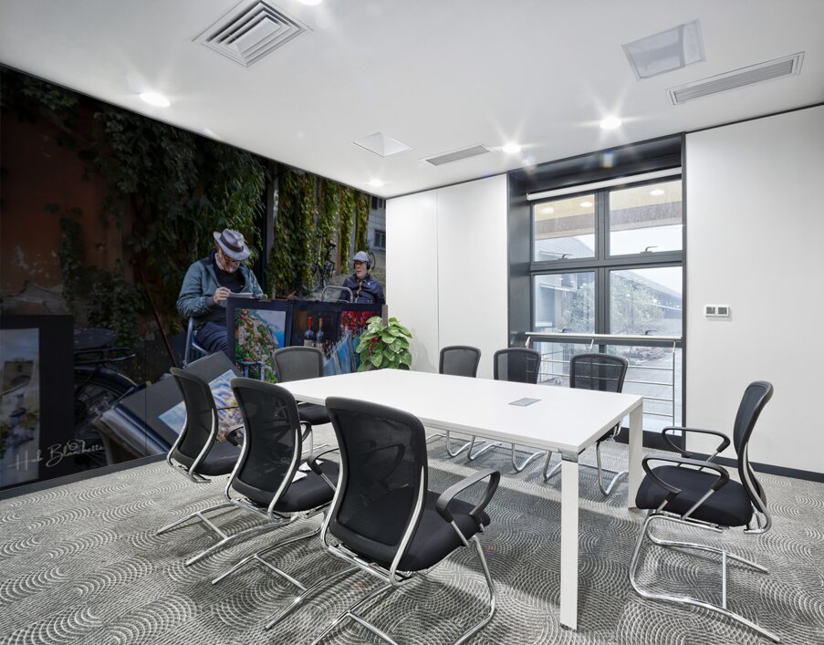 Artists Amalfi Italy Wall Printing