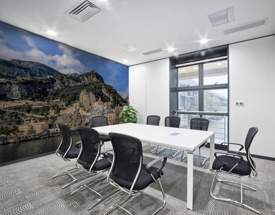 Amalfi Italy Wall Printing