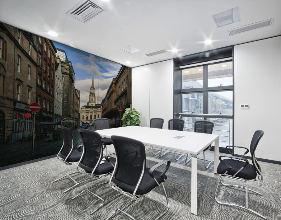 Hutchesons Hall Wilson Street Glasgow Scotland UK Wall Printing