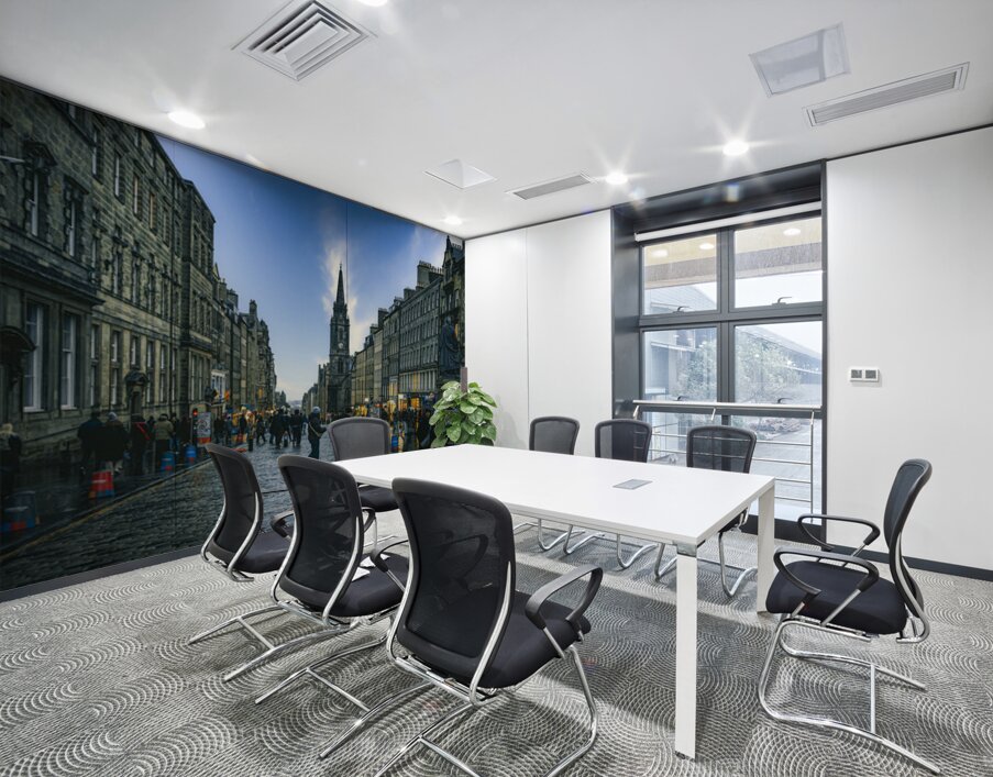 Royal Mile Edinburgh Scotland UK  Wall Printing