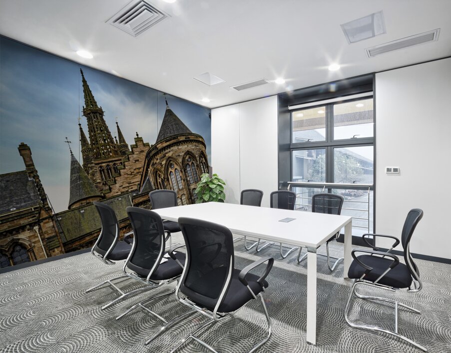University Of Glasgow Scotland UK Wall Printing