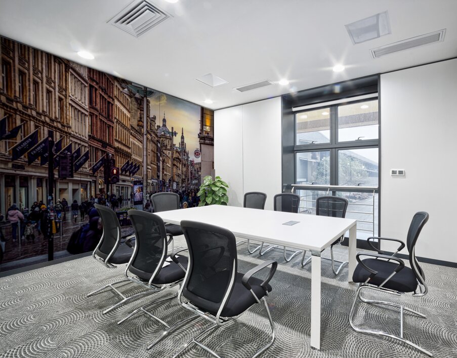 Argyle Street Glasgow Scotland UK Wall Printing