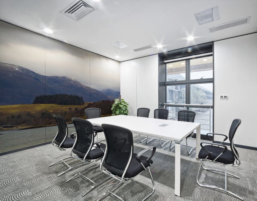 Castle Stalker Loch Laich Highlands Scotland UK Wall Printing