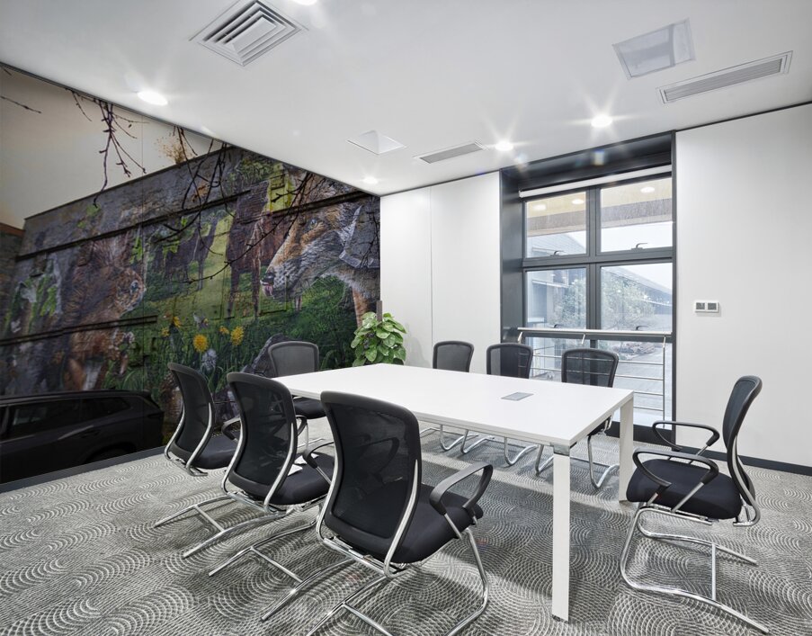 Fellow Glasgow Residents Mural Glasgow Scotland UK Wall Printing