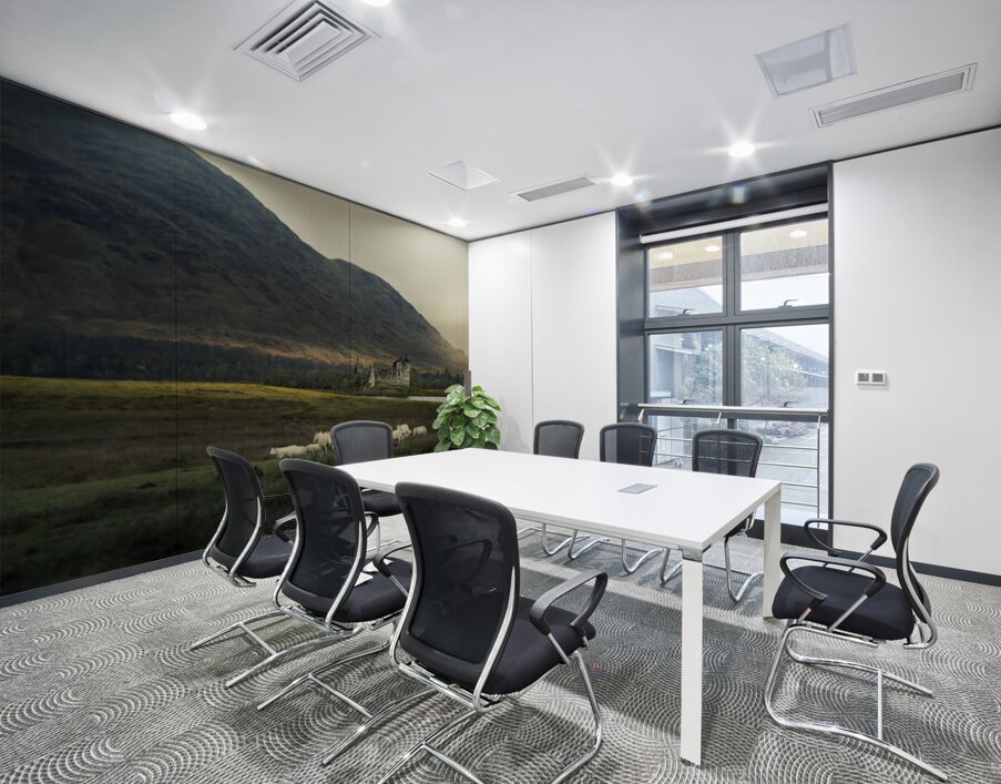 Kilchurn Castle Loch Awe in Argyll and Bute Scotland UK Wall Printing