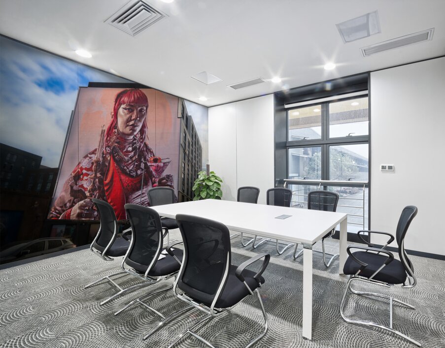 The Lost Giant Mural Glasgow Scotland UK Wall Printing