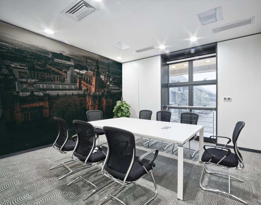 Kelvingrove Art Gallery and Museum Scotland Glasgow UK Wall Printing