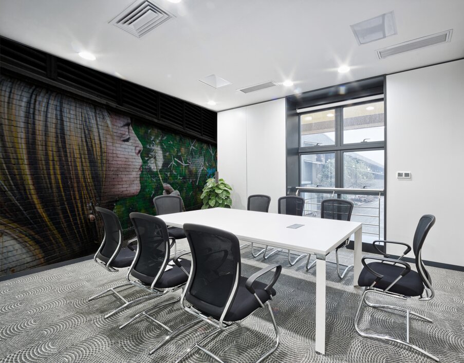 Wind Power Mural Glasgow Scotland UK Wall Printing