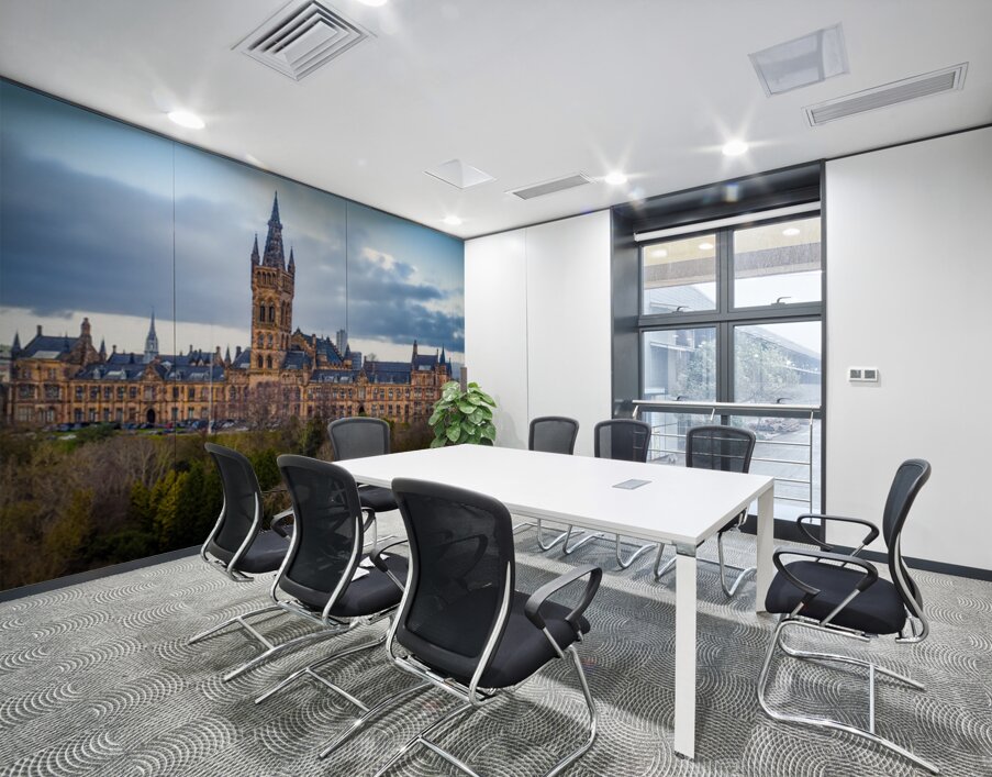 Gilbert Scott Building University of Glasgow Scotland UK  Wall Printing