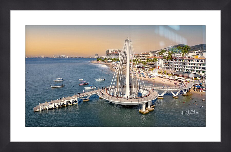 Malacon Puerto Vallarta Mexico Picture Frame Printing
