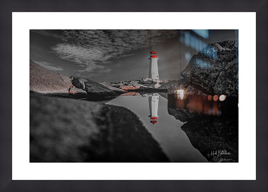 Peggys Cove Nova Scotia Canada Picture Frame Printing