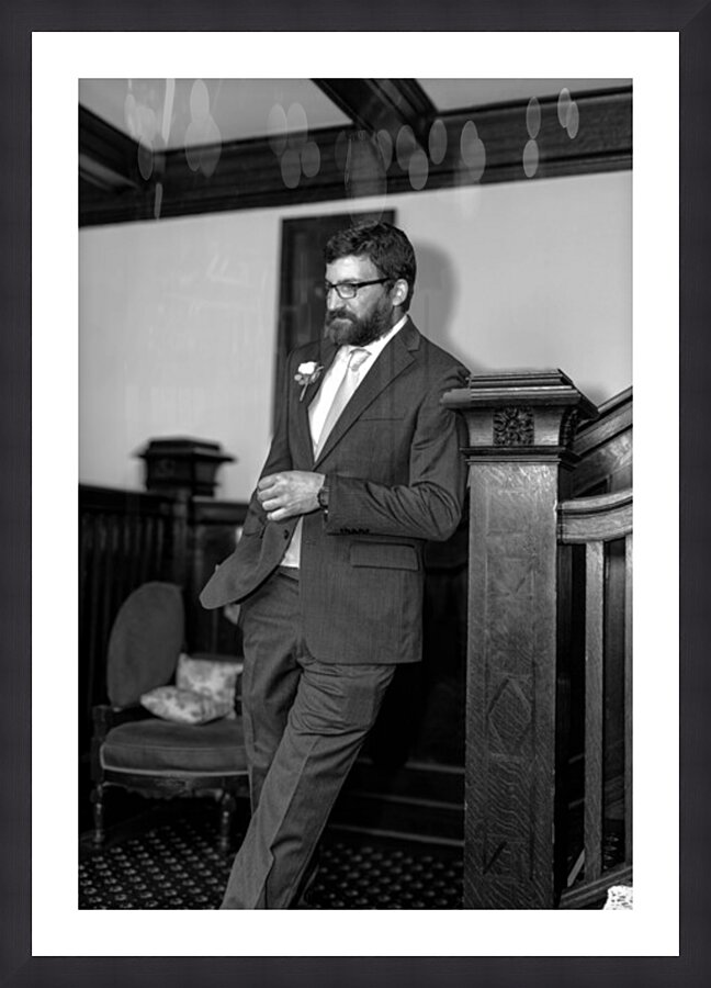 Kevin And Binny 70 Picture Frame Printing