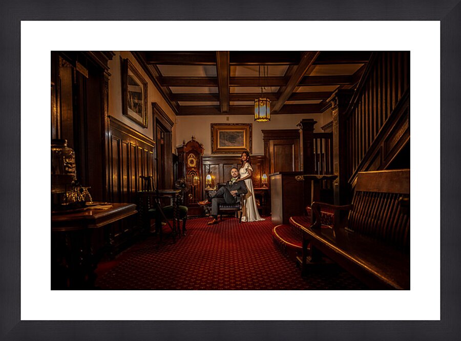 Kevin And Binny 160 Picture Frame Printing