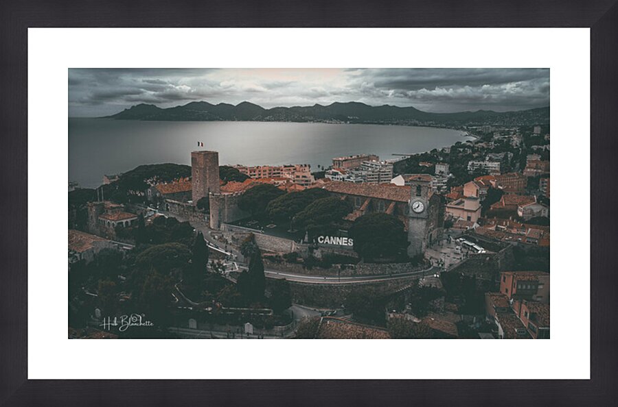 Cannes France Picture Frame Printing