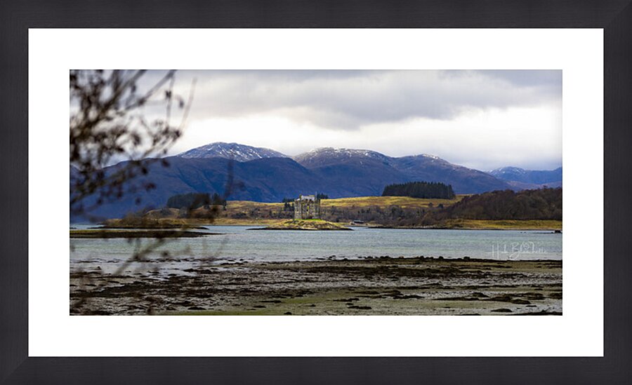 Castle Stalker Argyll County Scotland Picture Frame Printing
