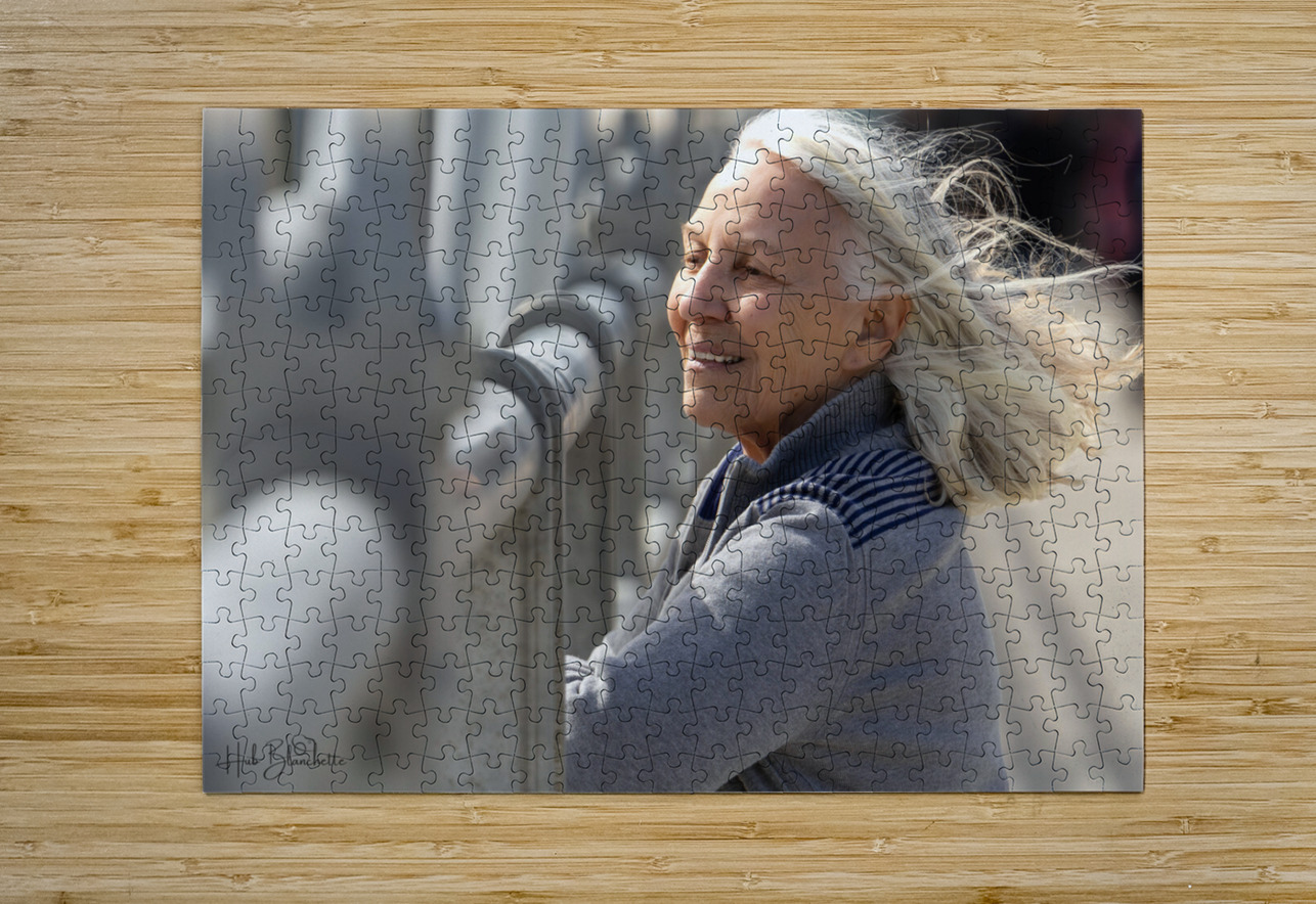 Beautiful Summer Day Winnipeg Manitoba Hub Blanchette Puzzle printing