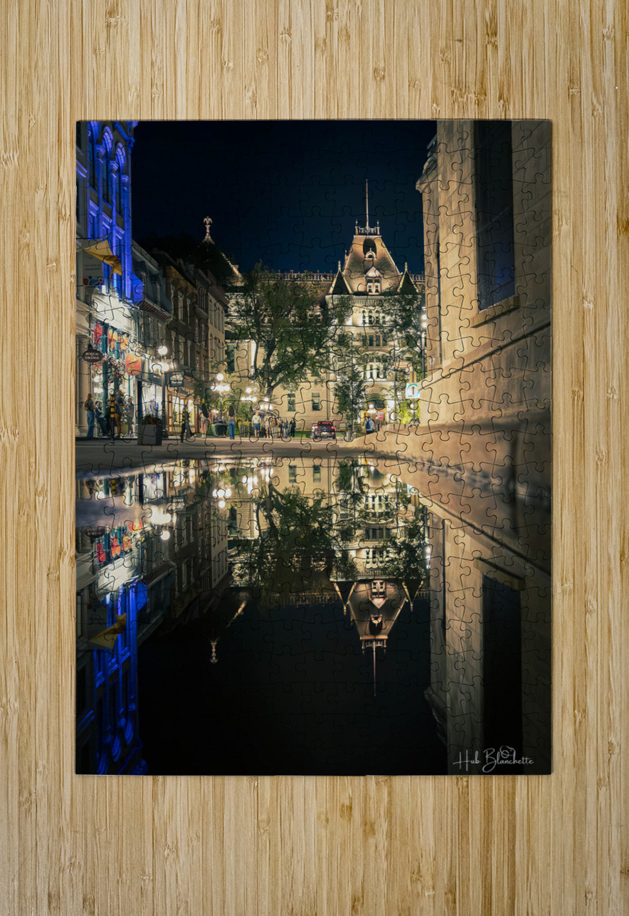City Hall of Quebec City Canada Hub Blanchette Puzzle printing