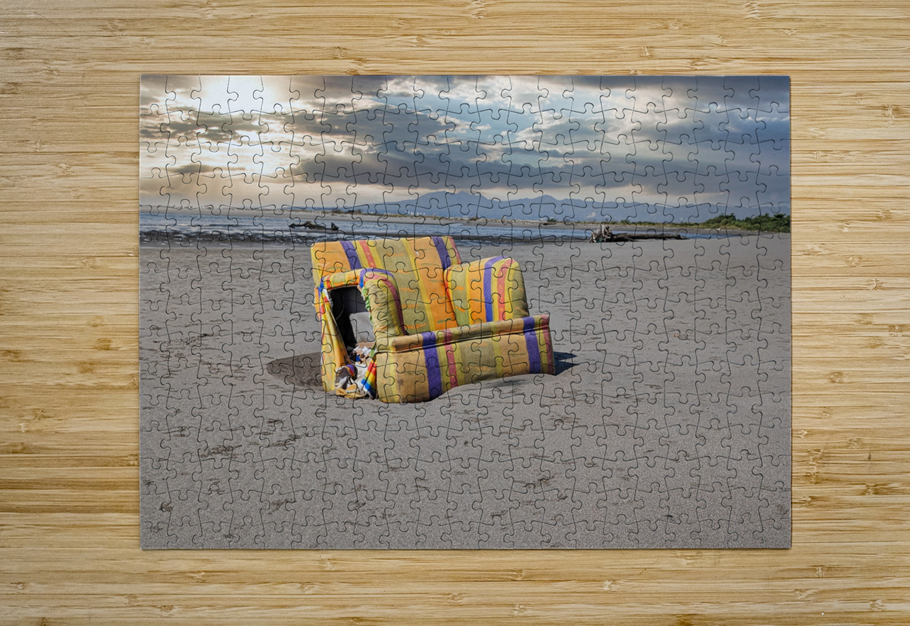 Boca De Tomates Puerto Vallarta Mexico Hub Blanchette Puzzle printing