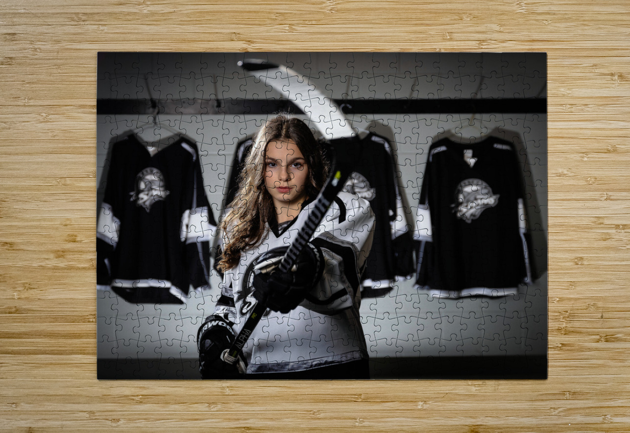 Chaput  8 Hub Blanchette Puzzle printing