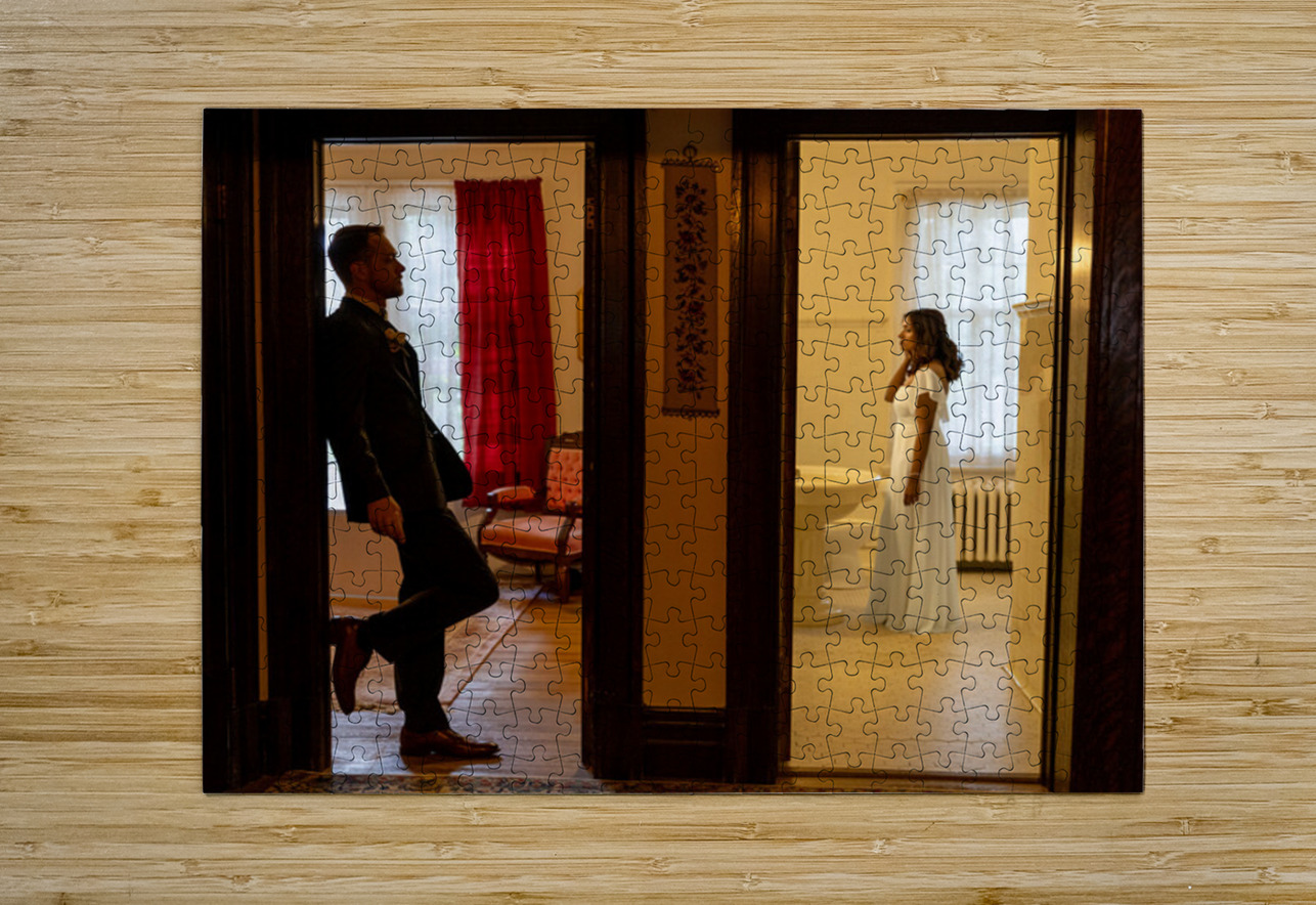 Kevin And Binny 28 Hub Blanchette Puzzle printing