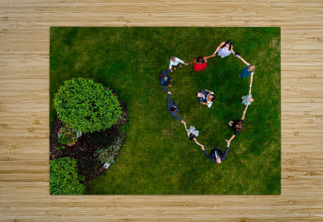 Kevin And Binny 173 Hub Blanchette Puzzle printing