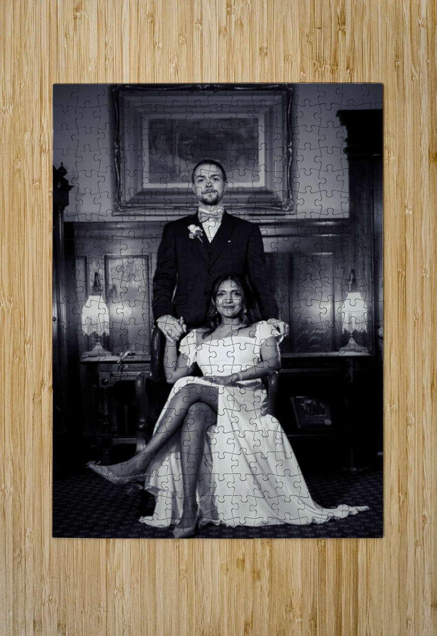 Kevin And Binny 157 Hub Blanchette Puzzle printing