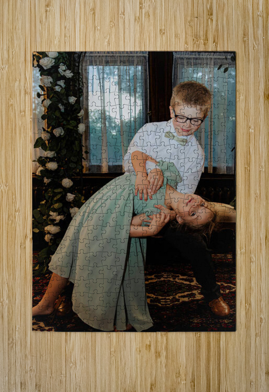 Kevin And Binny 247 Hub Blanchette Puzzle printing