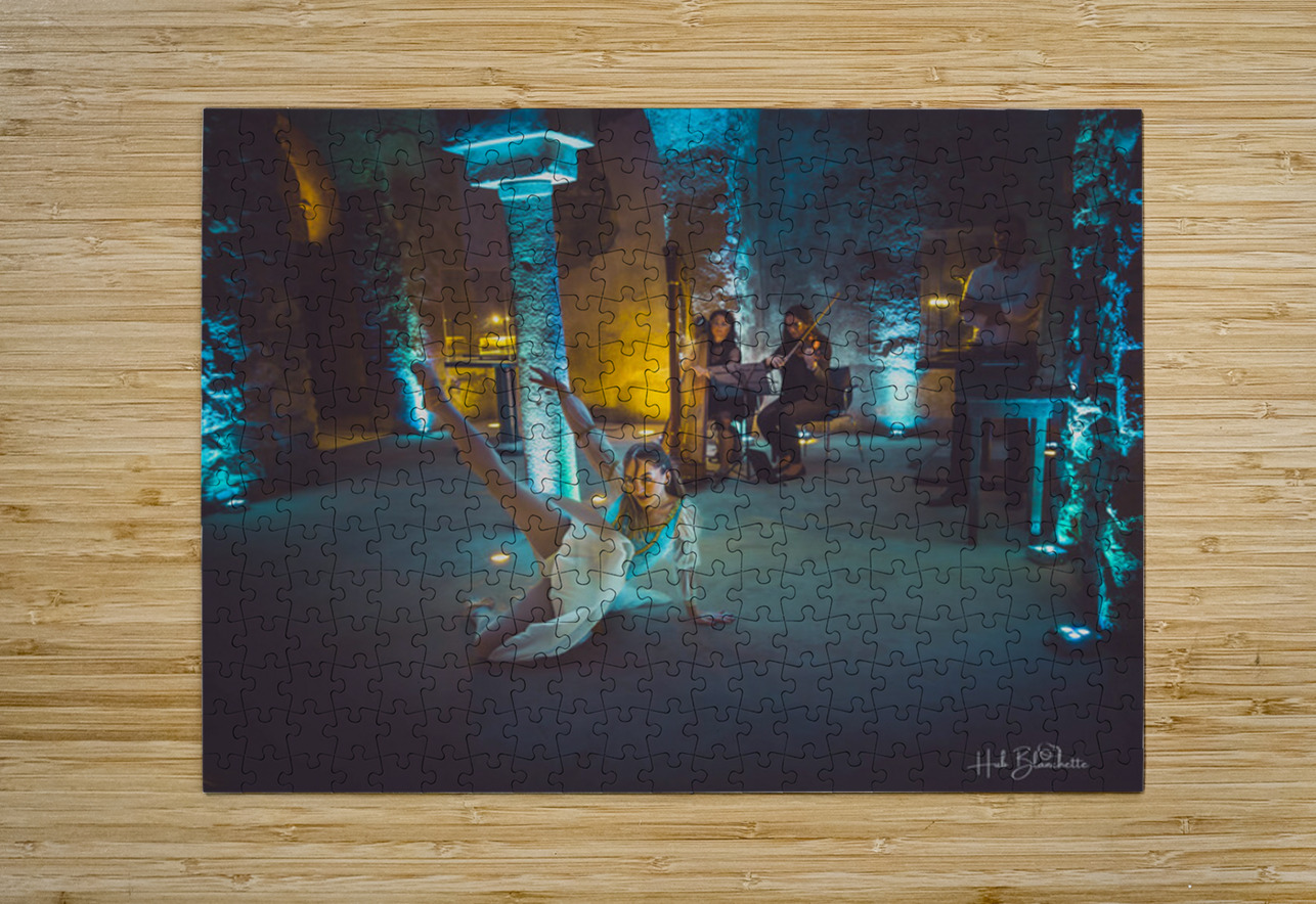 Dance Amalfi Italy Hub Blanchette Puzzle printing