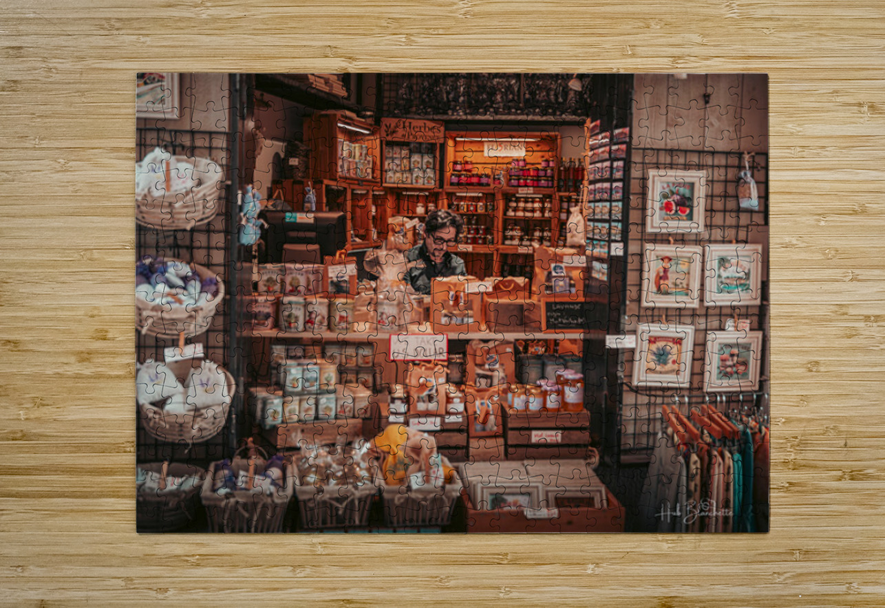 Shop Keeper Florence Italy Hub Blanchette Puzzle printing
