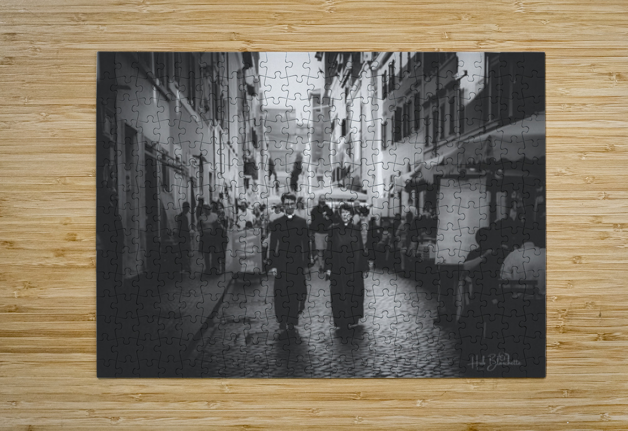 Priests Rome Italy Hub Blanchette Puzzle printing