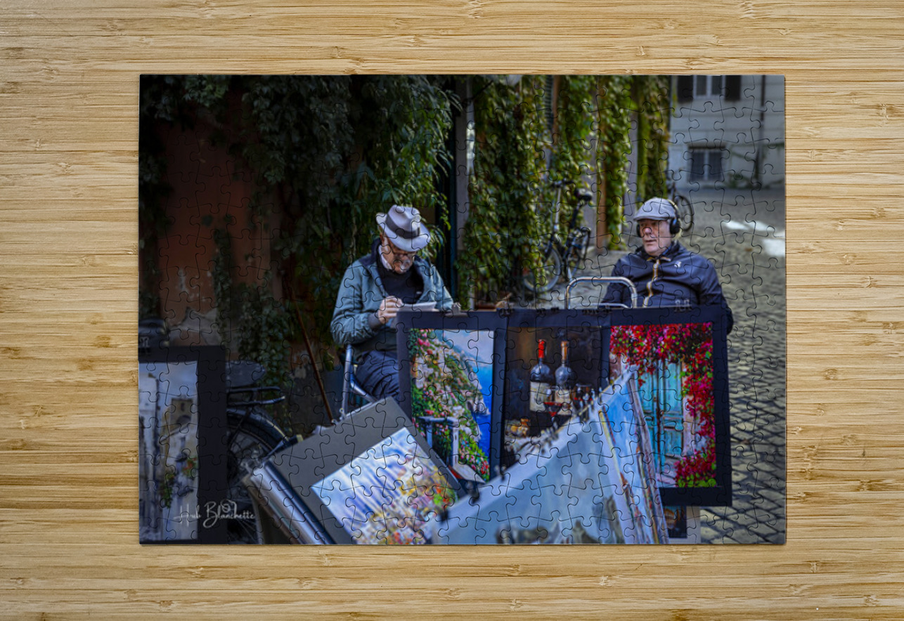 Artists Amalfi Italy Hub Blanchette Puzzle printing