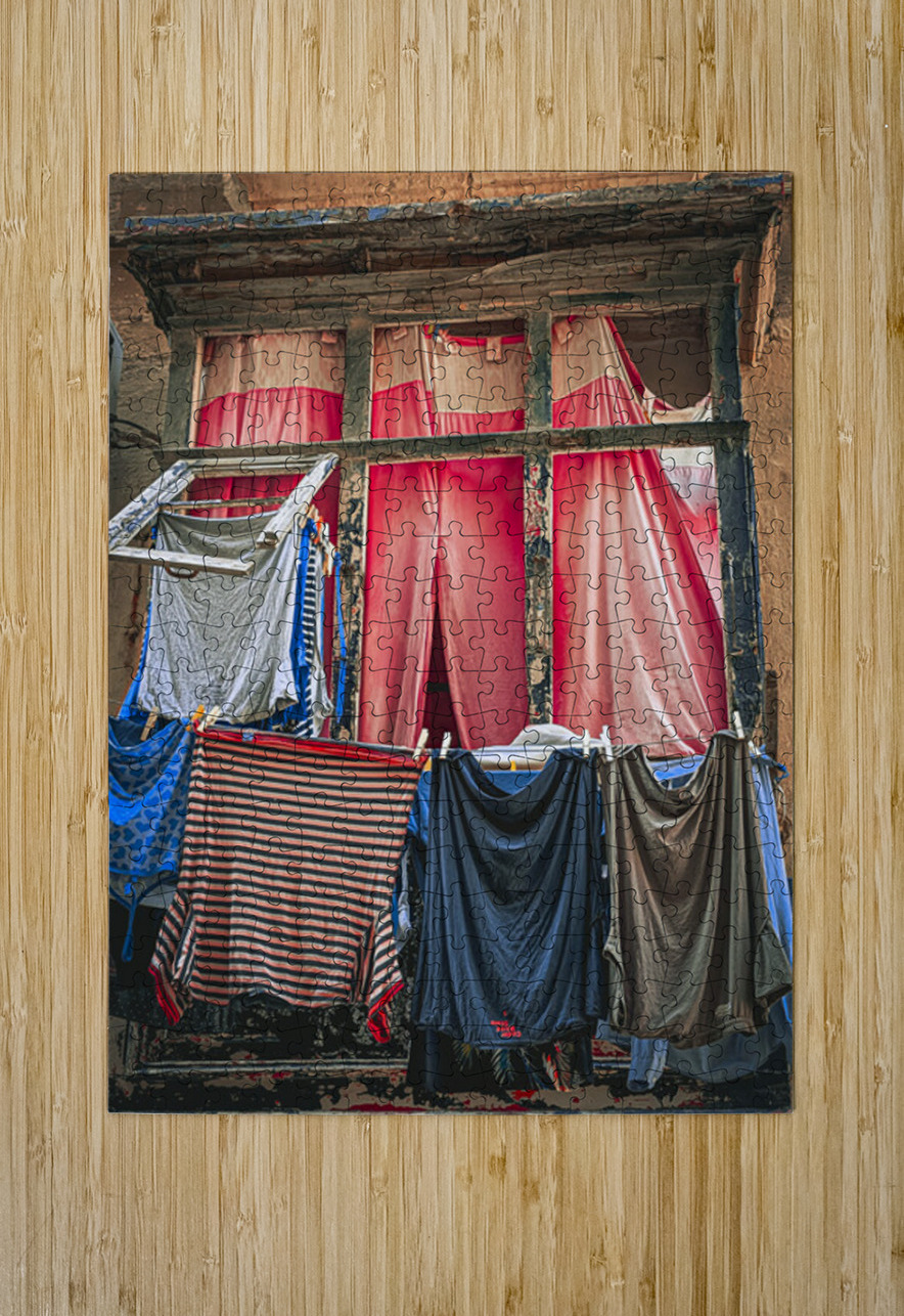 Hanging Out Barcelona Spain Hub Blanchette Puzzle printing