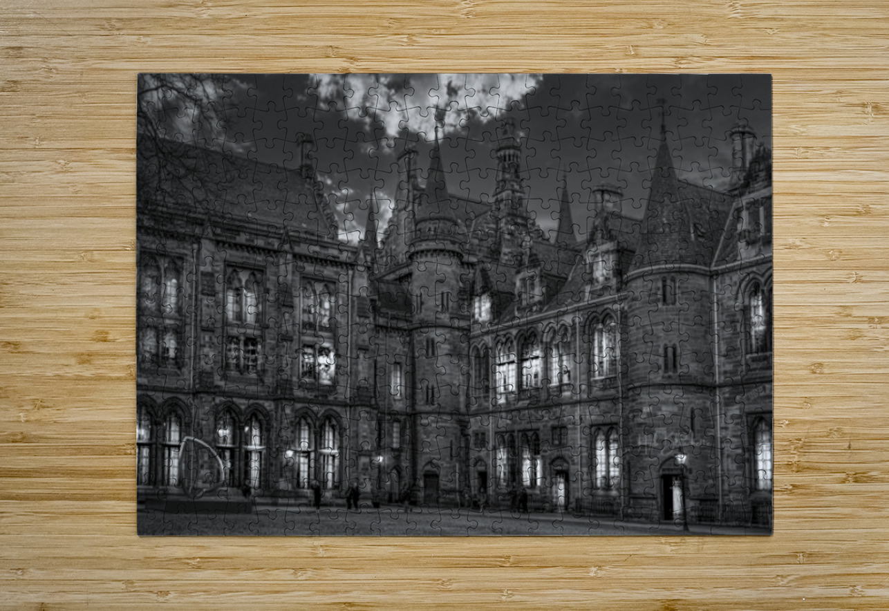 University of Glasgow in Scotland UK Hub Blanchette Puzzle printing