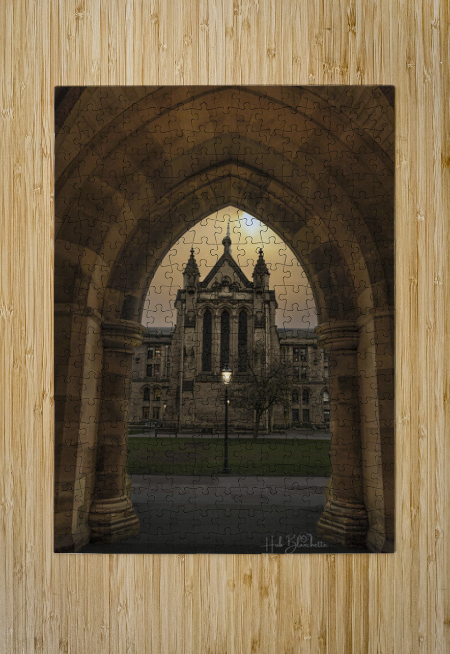 Memorial Chapel at the University of Glasgow Scotland UK Hub Blanchette Puzzle printing