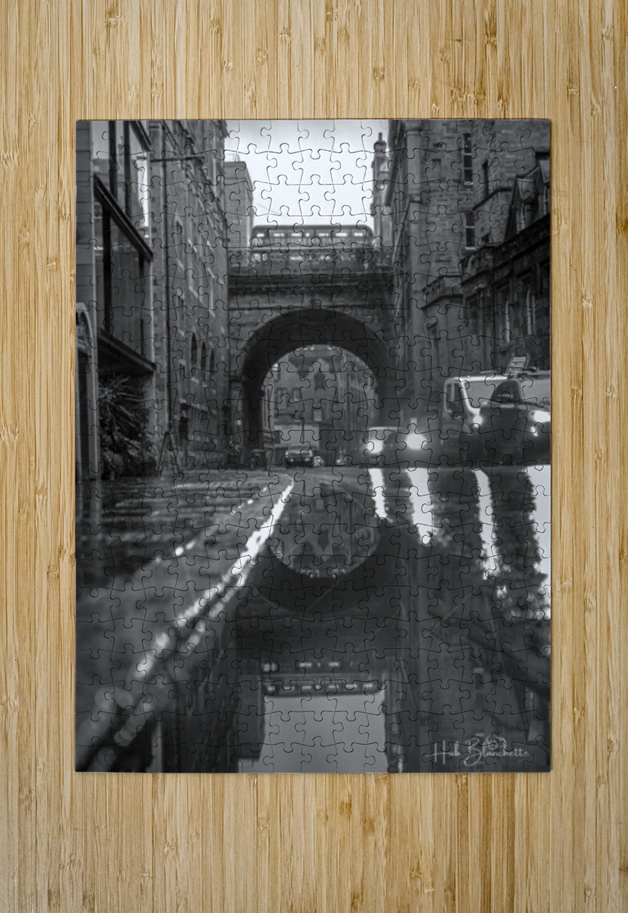 George IV Bridge in Edinburgh Scotland UK Hub Blanchette Puzzle printing