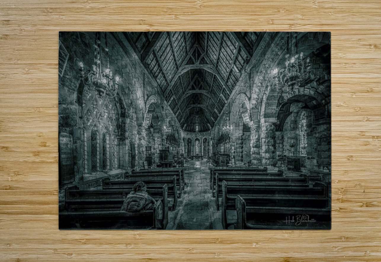 St Conan’s Kirk Church Argyll and Bute Scotland UK Hub Blanchette Puzzle printing