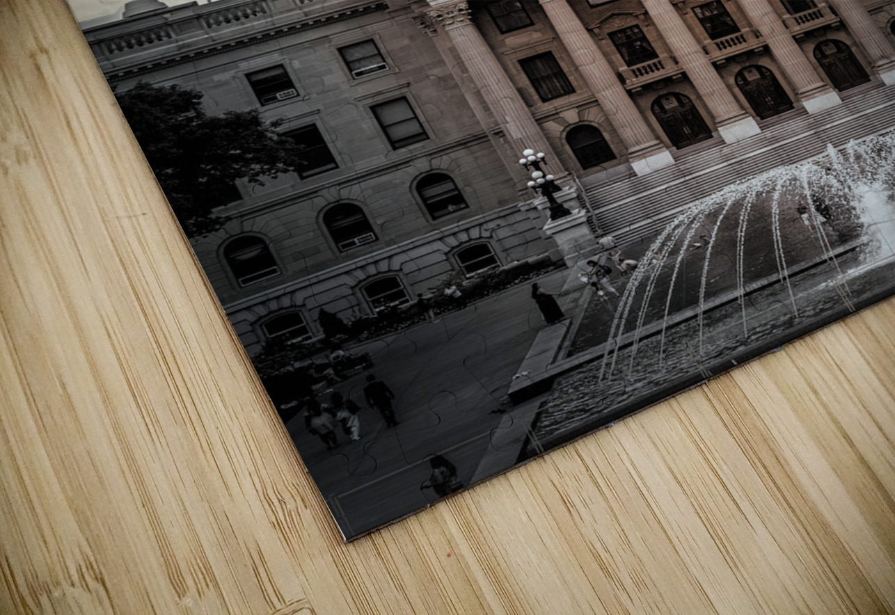 Legislature Edmonton Alberta  Hub Blanchette Puzzle