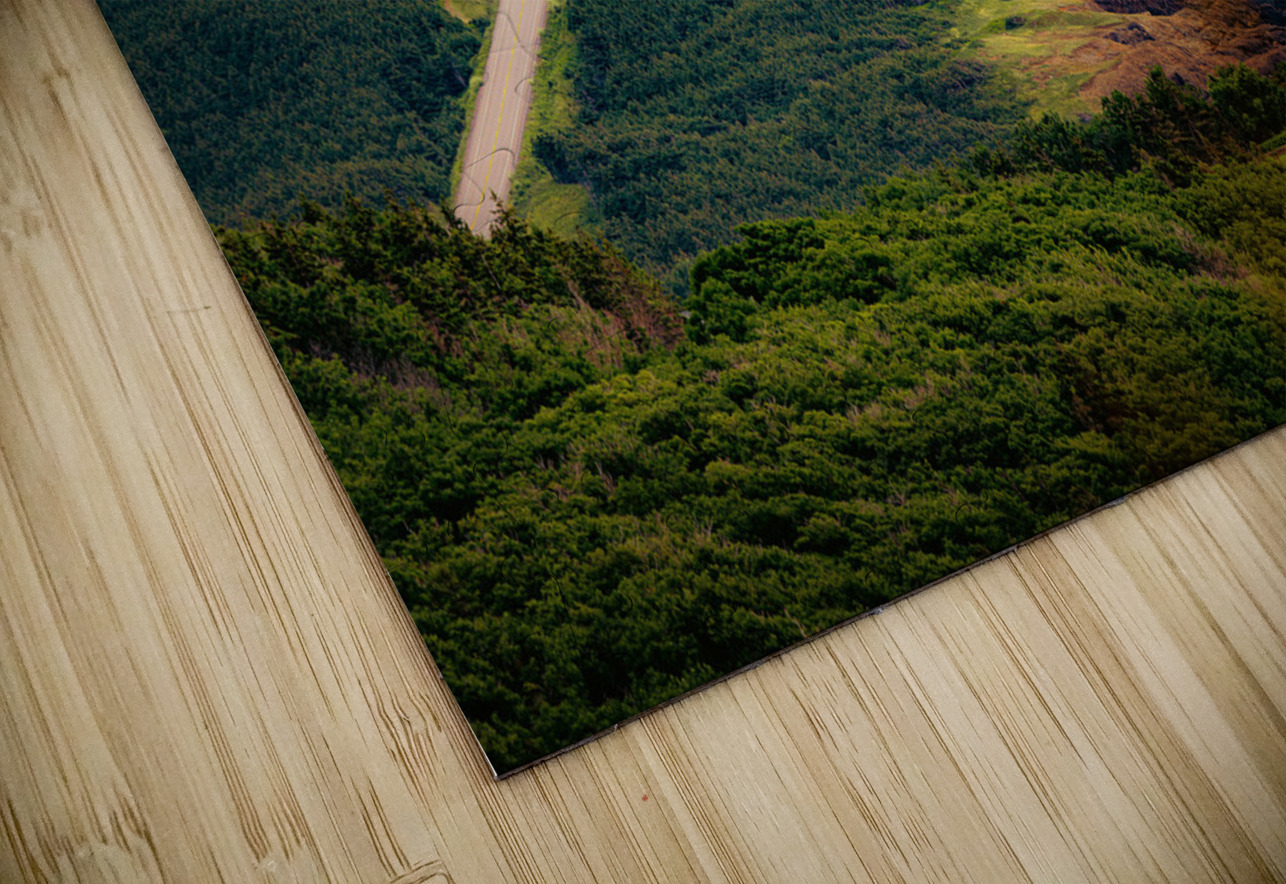 Cabot Trail Cape Breton Nova Scotia Canada Hub Blanchette Puzzle