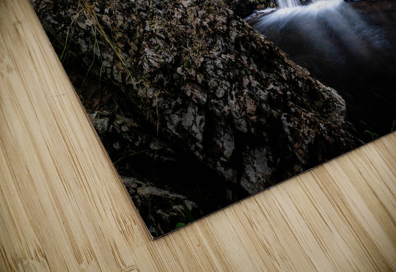 Victoria Park Waterfall Truro Nova Scotia Canada Hub Blanchette Puzzle