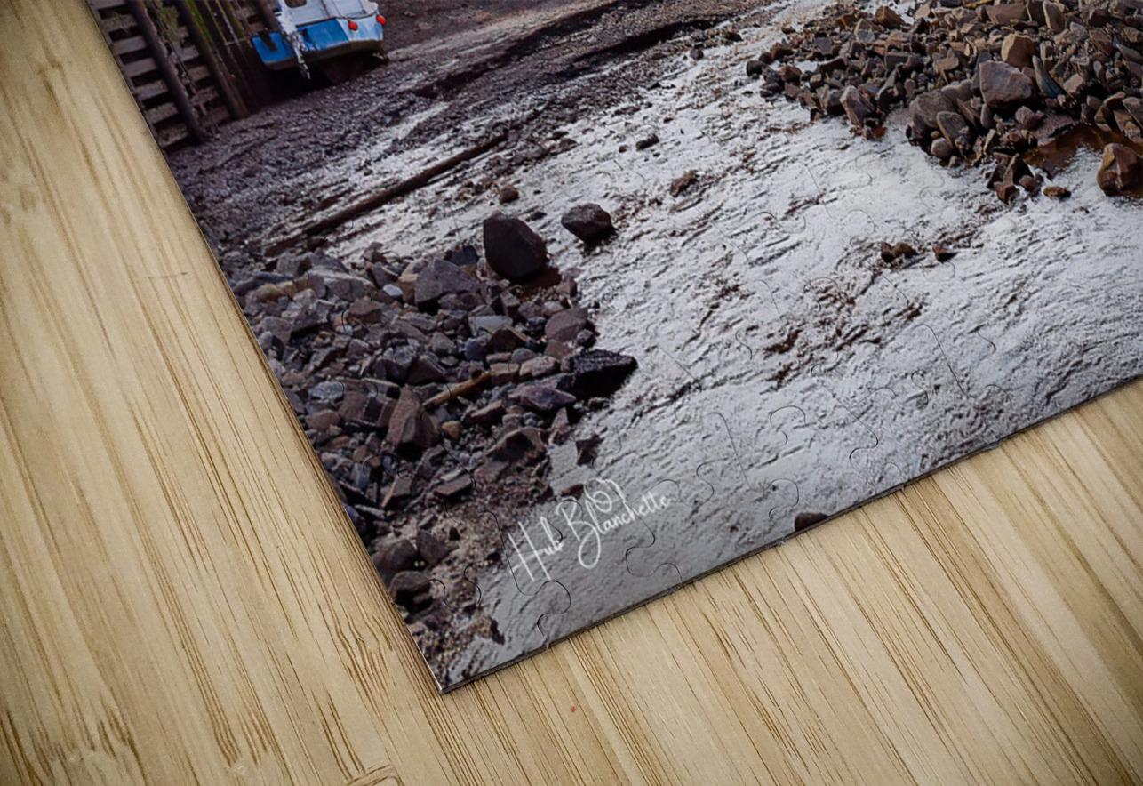 Halls Harbour Nova Scotia Canada Hub Blanchette Puzzle