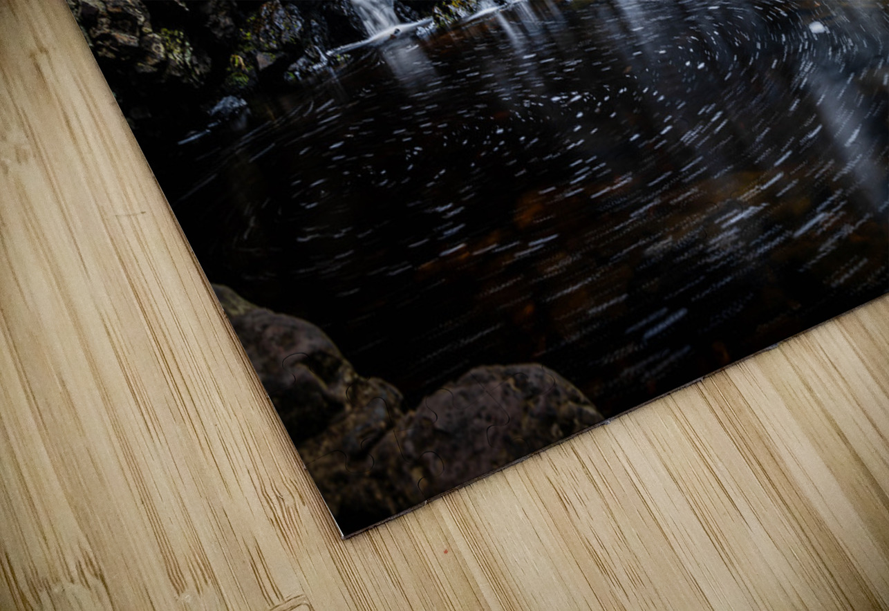 Waterfall Victoria Park Truro Nova Scotia Canada Hub Blanchette Puzzle