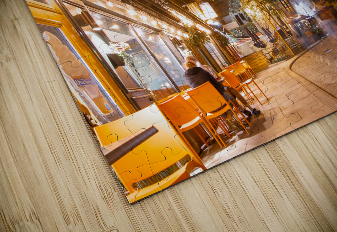 Umbrella Alley Rue Du Cul-Du Sac Old Quebec Canada Hub Blanchette Puzzle