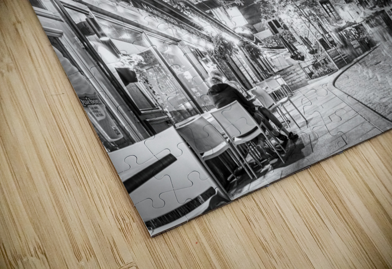 Umbrella Alley Rue Du Cul-Du Sac Old Quebec Canada Hub Blanchette Puzzle